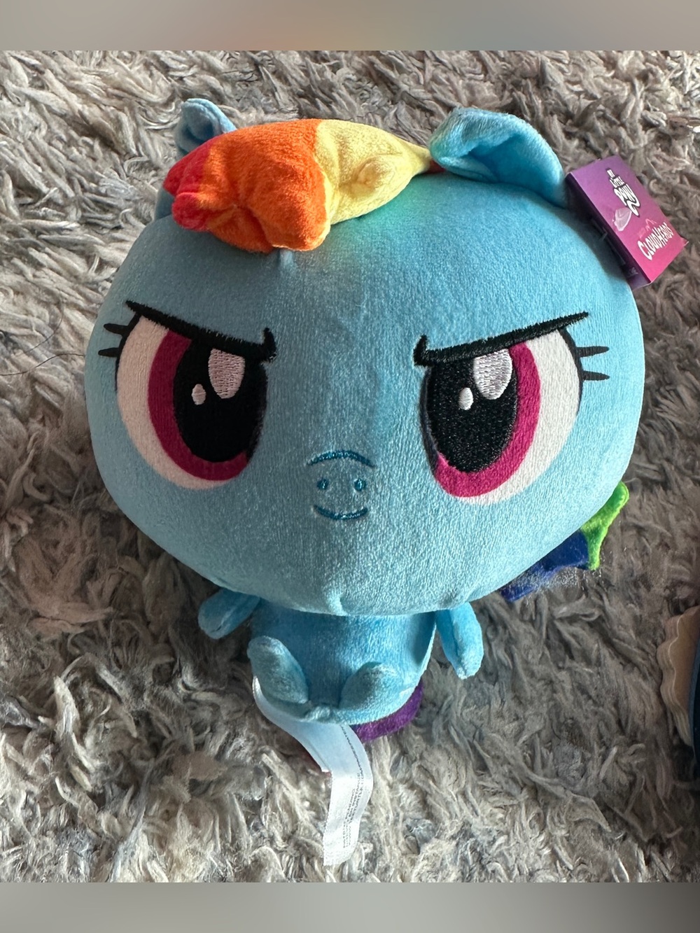 My Little Pony Cloud Heads Rainbow Dash